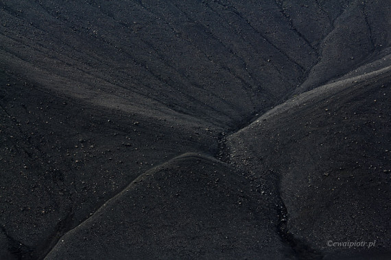 Islandia, krater