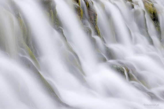 Wodospad Bruarfoss, Islandia