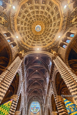 Katedra w Sienie, Toskania