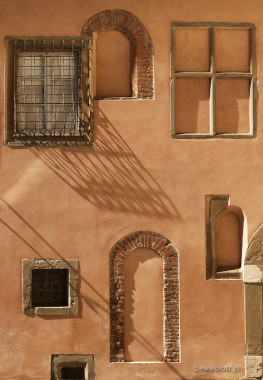 Fantazja na temat okien. Arezzo, Toskania