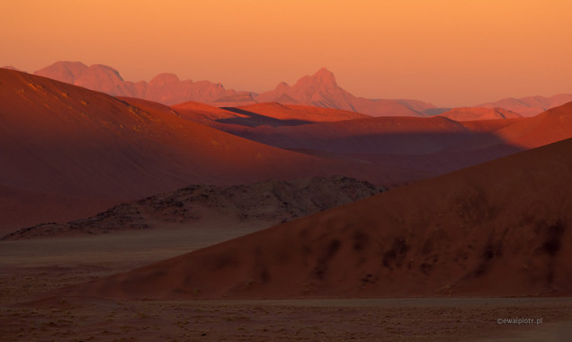Kolory piasku, Namibia