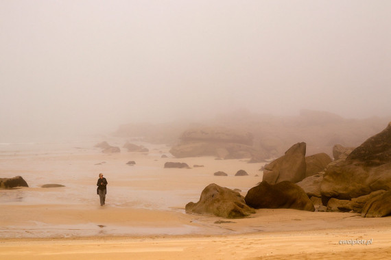 Wybrzeże we mgle, Bretania