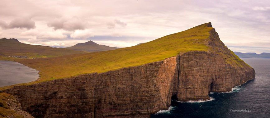 Panorama z Wysp Owczych