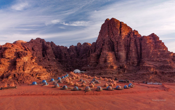 Aicha Camp, Wadi Rum, Jordania