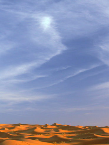 Maroko, Erg Chebbi