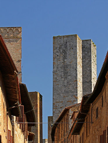 San Gimignano, Toskania, fotowyprawa