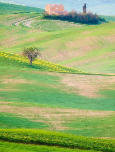 Toskania, Pienza