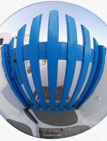 Santorini rybim okiem
