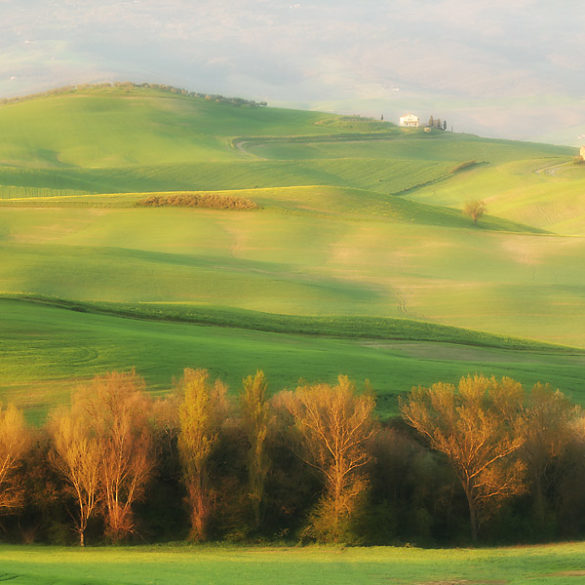 Toskania wiosną