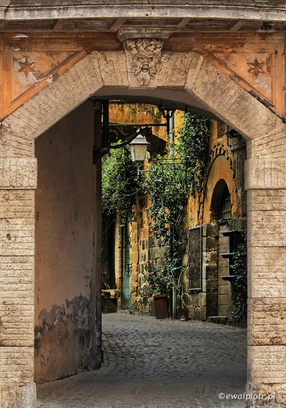 Orvieto, Toskania