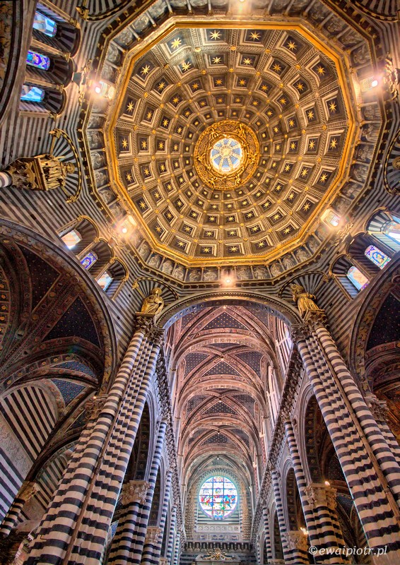 Siena, katedra