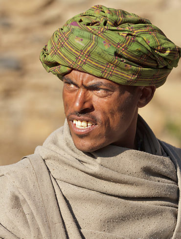 Wypatrując klienta. Etiopia