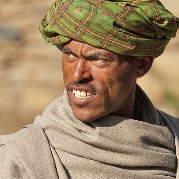 Wypatrując klienta. Etiopia