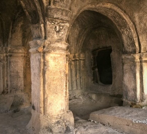 Sala z Jedną Kolumną, Upliscyche, Gruzja