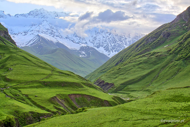 Uszguli, Gruzja, fotowyprawa