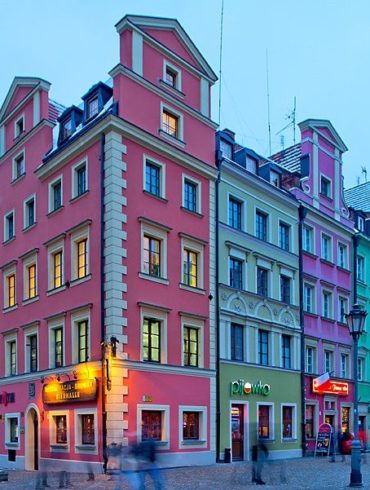 Wrocław w obiektywie Tilt-Shift