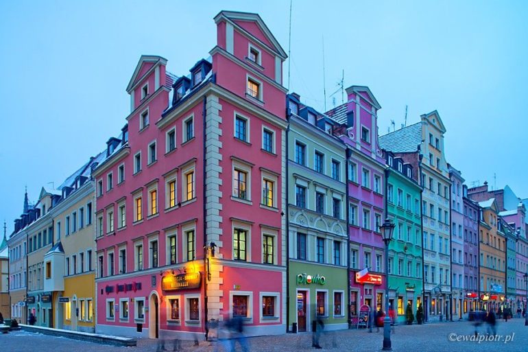 Wrocław w obiektywie Tilt-Shift