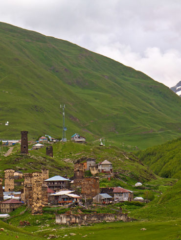 Uszguli, Gruzja