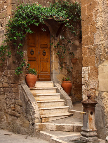 Pitigliano, Toskania