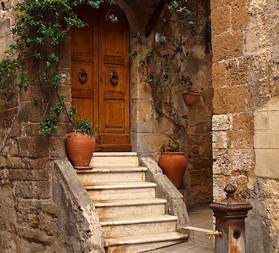 Pitigliano, Toskania