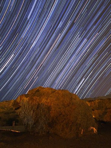 Gwiazdy nad Tafraoute, Maroko