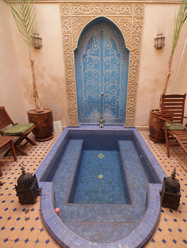 Riad Jonan, Marrakesz