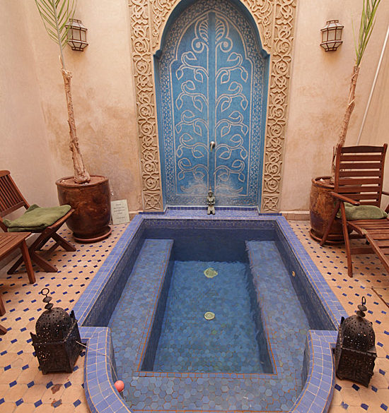 Riad Jonan, Marrakesz