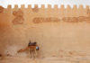 Agadir, Wielbłąd pod murem, Maroko