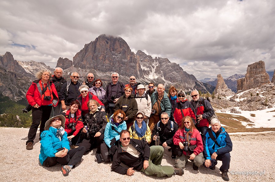 Fotowyprawowicze i Dolomity