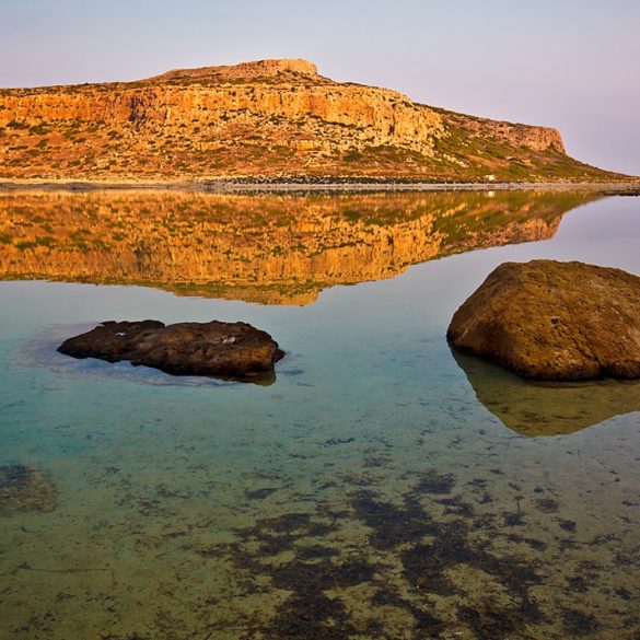 Widok na Gramvousę, Kreta