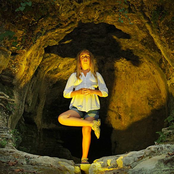 Światło w jaskini, Kreta