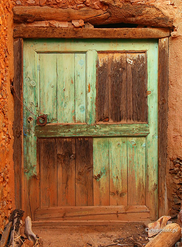 Maroko, drzwi