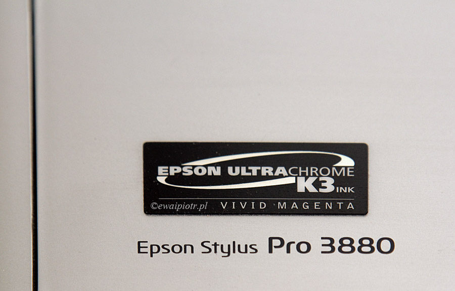 Drukarka Epson Stylus Pro 3880 test praktyczny
