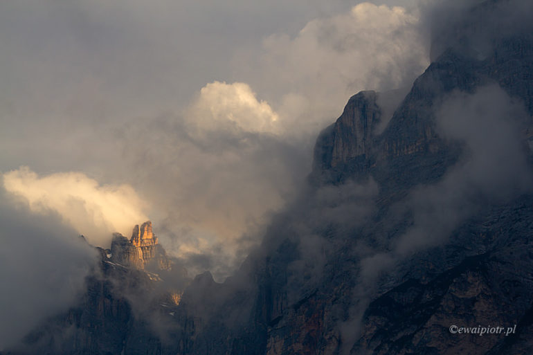 Blask Dolomitów