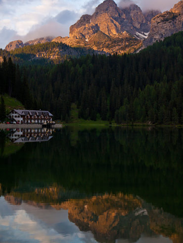 Jezioro Misurina, Włochy