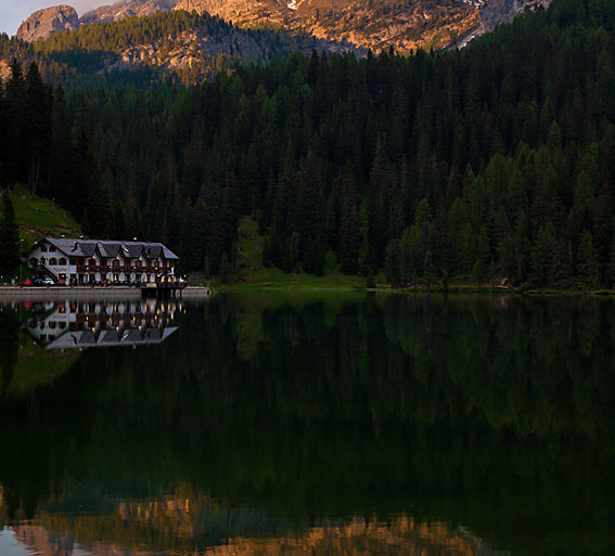 Jezioro Misurina, Włochy