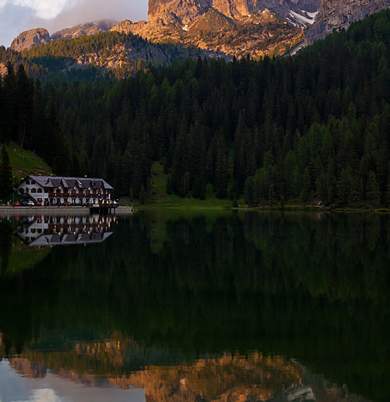 Jezioro Misurina, Włochy