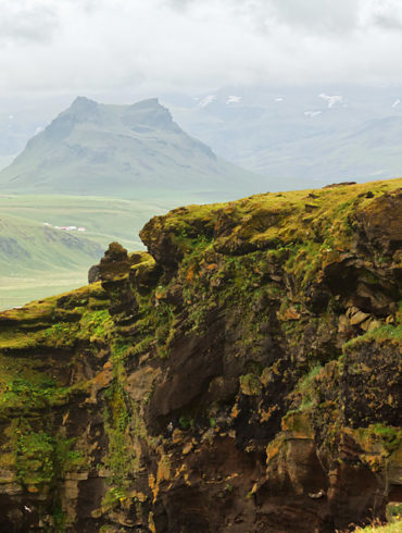 Klify Dyrhólaey, Islandia