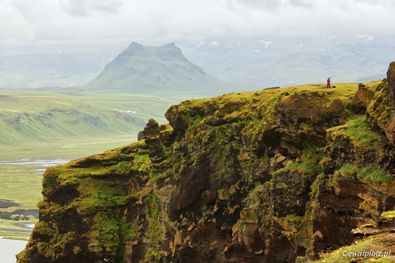 Klify Dyrhólaey, Islandia