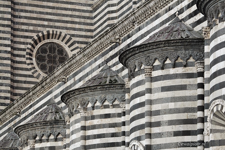Orvieto, katedra Toskania