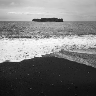 Dyrholaey inaczej. Islandia