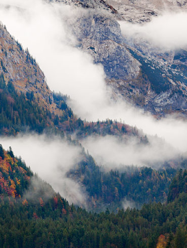 Alpy we mgle, Austria