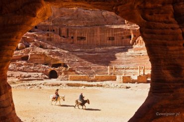 Petra, amfiteatr