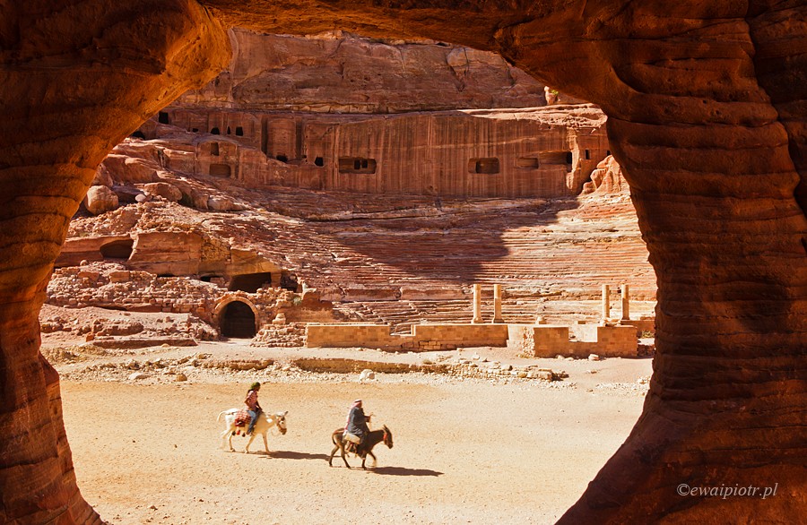 Petra, amfiteatr