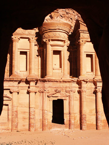 Petra, Klasztor