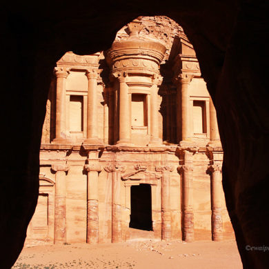 Petra, Klasztor