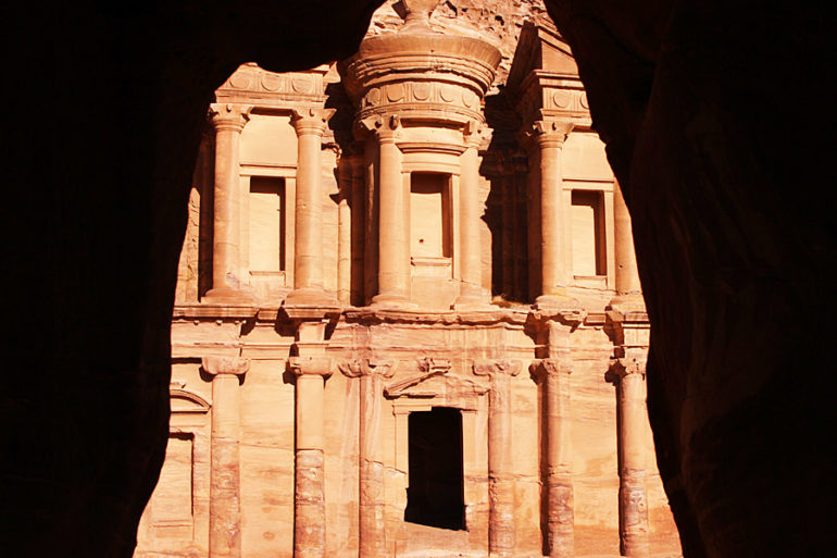 Petra, Klasztor