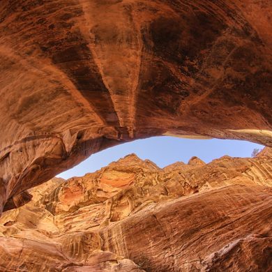 W labiryntach Petry, Jordania