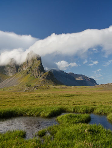 Islandia i woda