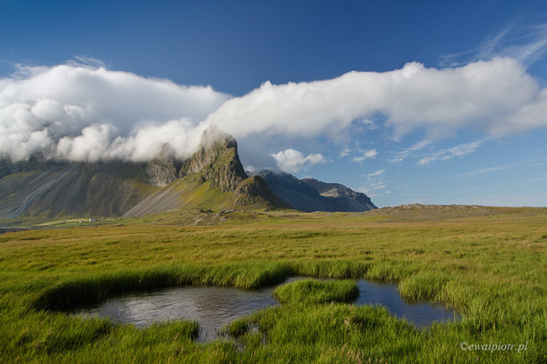 Islandia i woda